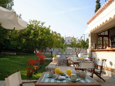 Villa Martha Spetses Town Exterior photo