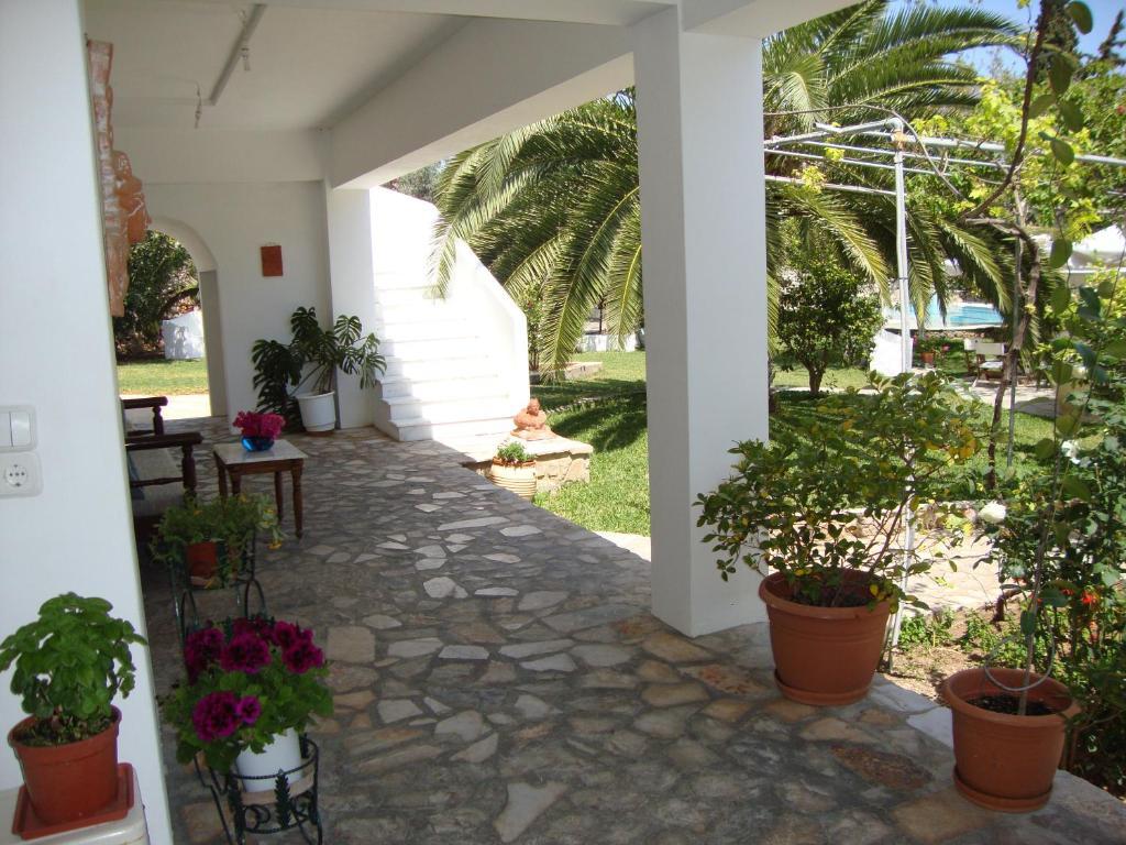 Villa Martha Spetses Town Exterior photo