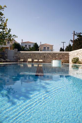 Villa Martha Spetses Town Exterior photo