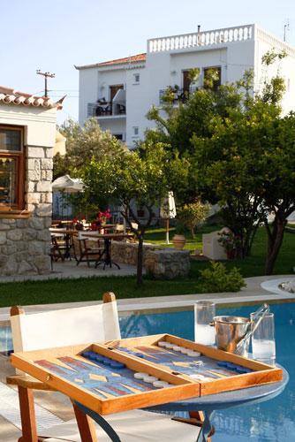 Villa Martha Spetses Town Exterior photo